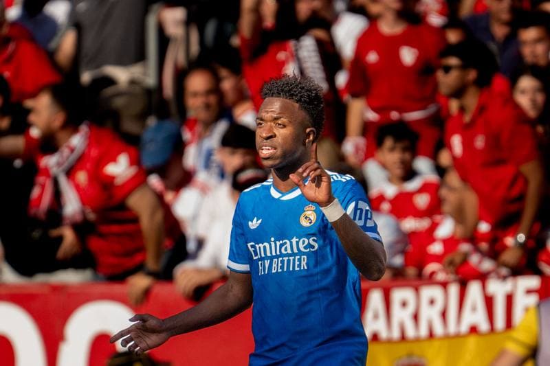 Football. La Liga. Sevilla FC - Real Madrid. 17.05.2026