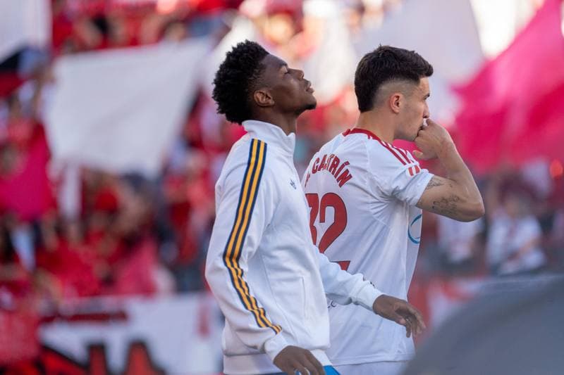 Football. La Liga. Sevilla FC - Real Madrid. 17.05.2026