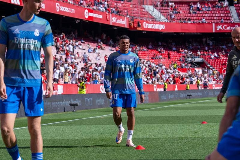 Football. La Liga. Sevilla FC - Real Madrid. 17.05.2026