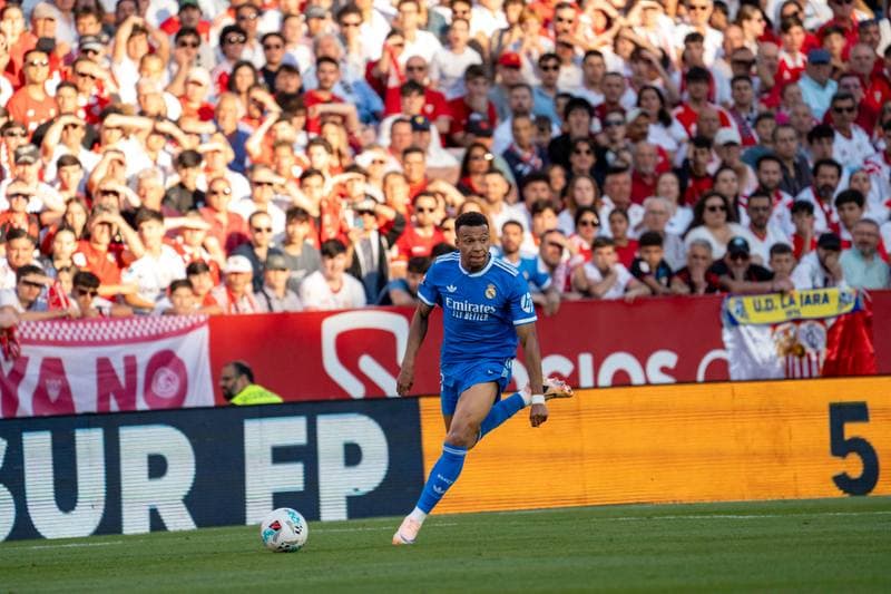 Football. La Liga. Sevilla FC - Real Madrid. 17.05.2026