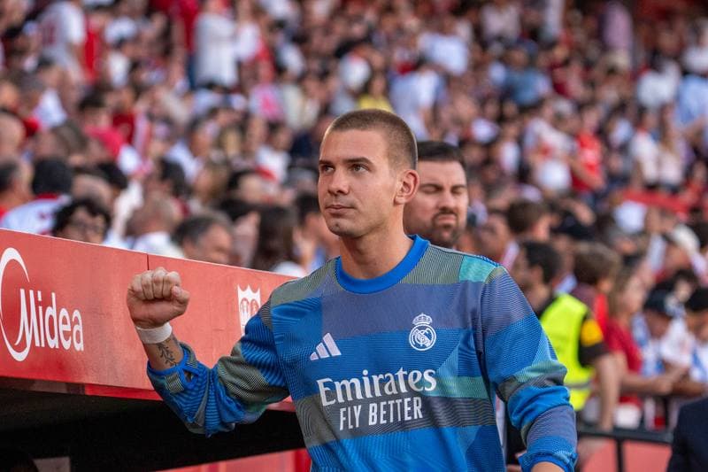 Football. La Liga. Sevilla FC - Real Madrid. 17.05.2026
