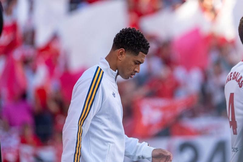 Football. La Liga. Sevilla FC - Real Madrid. 17.05.2026