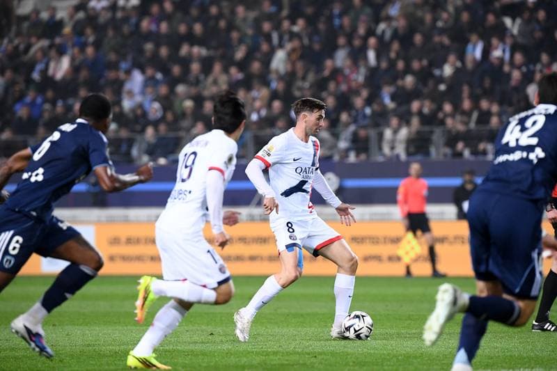 Football. Ligue 1. Paris FC - Paris Saint-Germain. 17.05.2026
