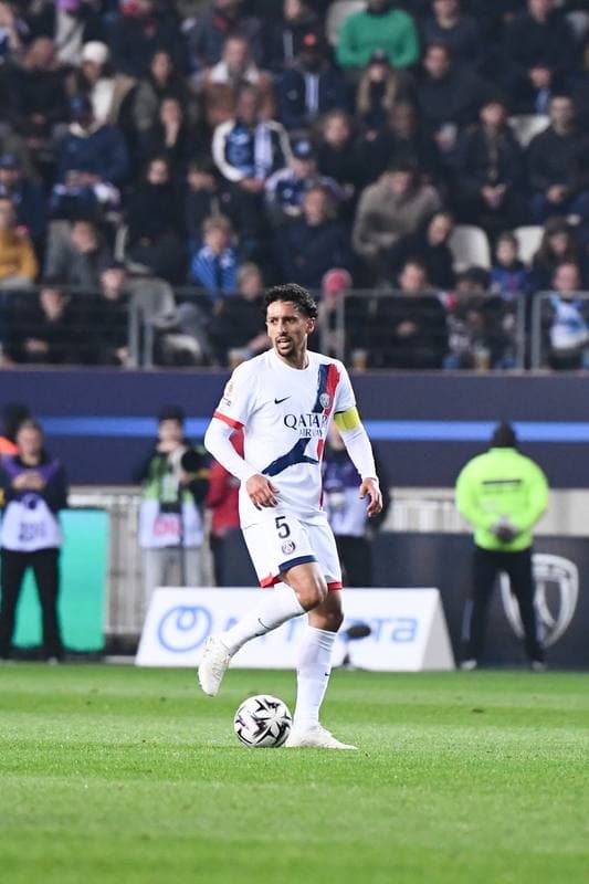 Football. Ligue 1. Paris FC - Paris Saint-Germain. 17.05.2026