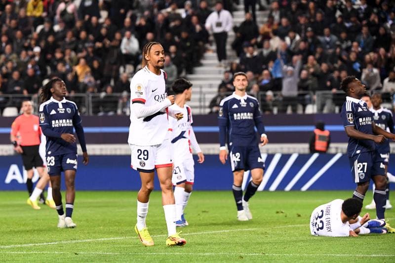 Football. Ligue 1. Paris FC - Paris Saint-Germain. 17.05.2026