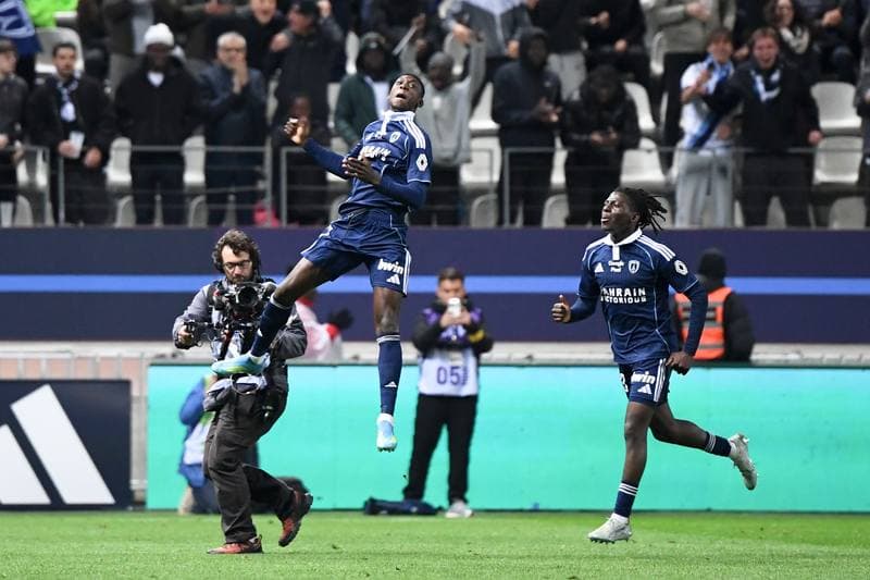 Football. Ligue 1. Paris FC - Paris Saint-Germain. 17.05.2026