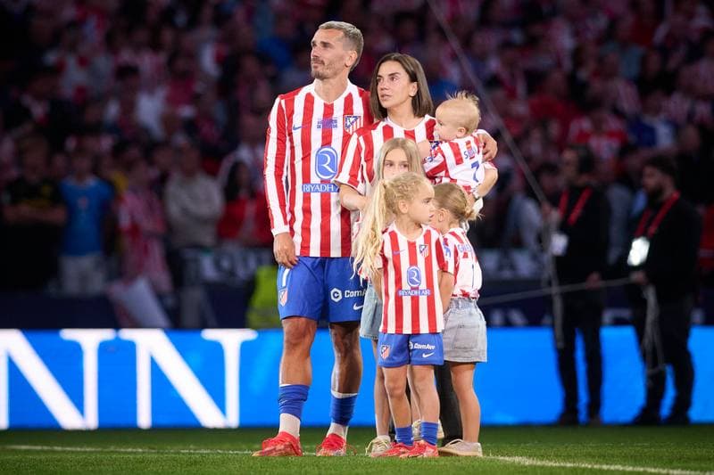 Football. La Liga. Atletico Madrid - Girona FC. 17.05.2026