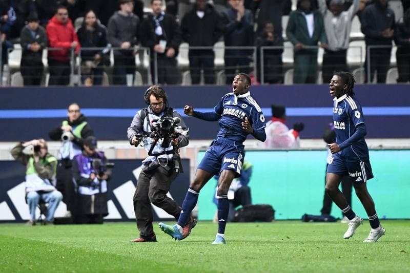 Football. Ligue 1. Paris FC - Paris Saint-Germain. 17.05.2026