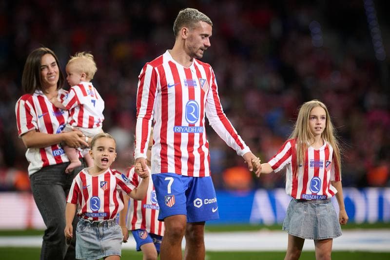 Football. La Liga. Atletico Madrid - Girona FC. 17.05.2026