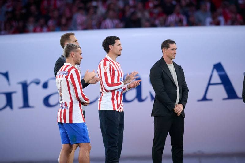Football. La Liga. Atletico Madrid - Girona FC. 17.05.2026