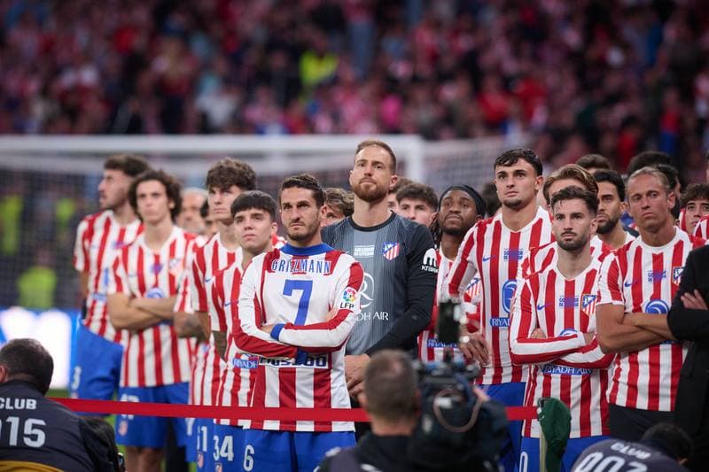 Football. La Liga. Atletico Madrid - Girona FC. 17.05.2026
