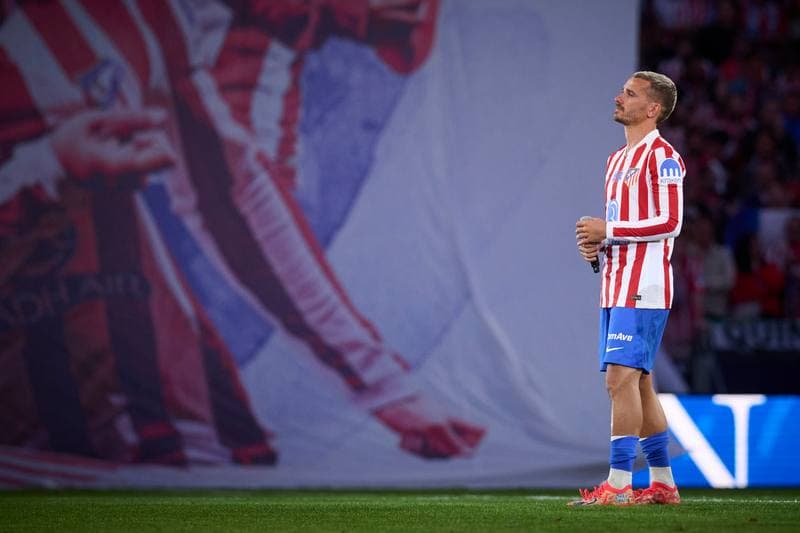 Football. La Liga. Atletico Madrid - Girona FC. 17.05.2026