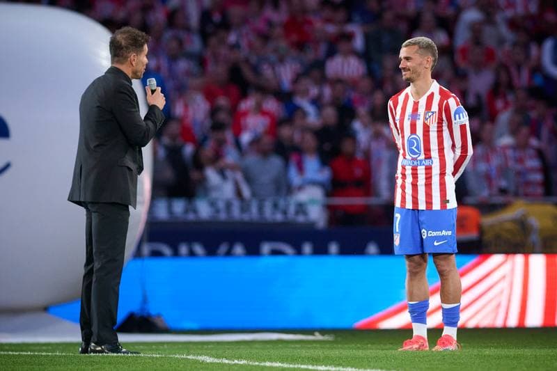 Football. La Liga. Atletico Madrid - Girona FC. 17.05.2026