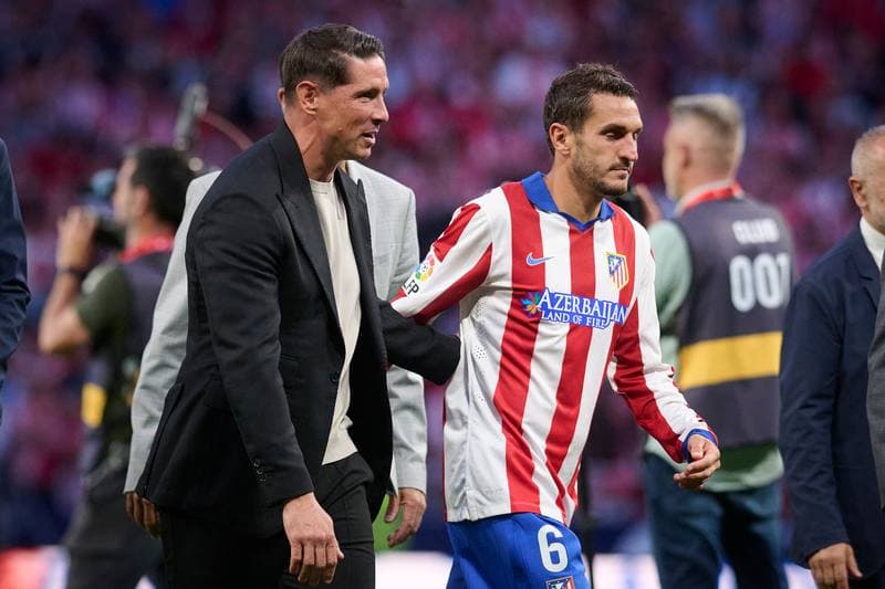 Football. La Liga. Atletico Madrid - Girona FC. 17.05.2026