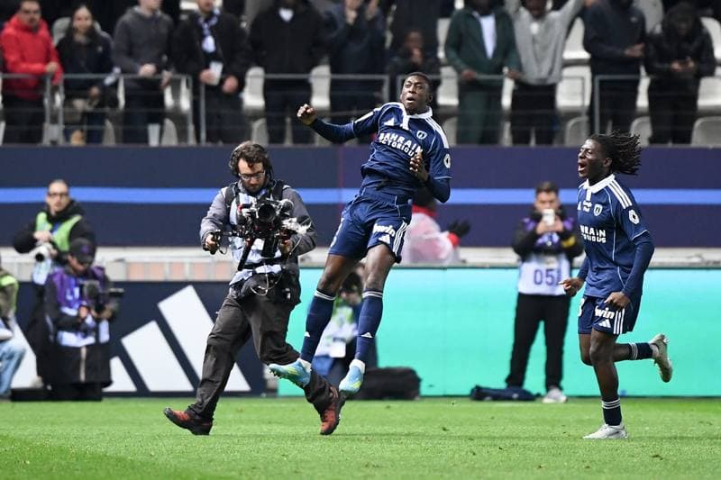 Football. Ligue 1. Paris FC - Paris Saint-Germain. 17.05.2026