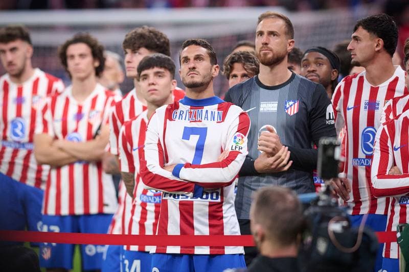 Football. La Liga. Atletico Madrid - Girona FC. 17.05.2026
