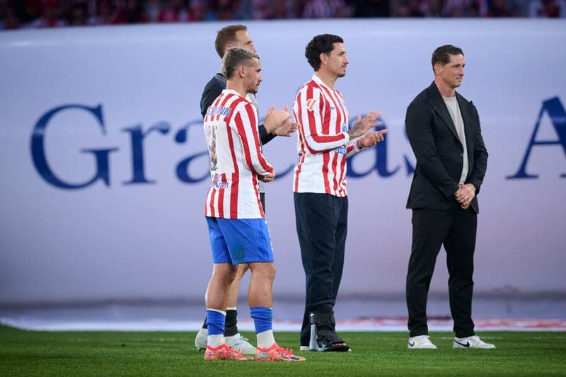 Football. La Liga. Atletico Madrid - Girona FC. 17.05.2026