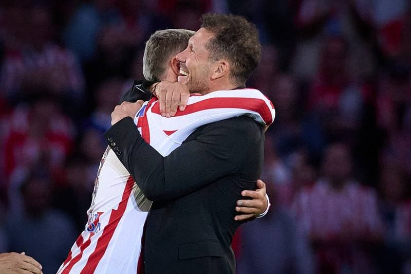 Football. La Liga. Atletico Madrid - Girona FC. 17.05.2026