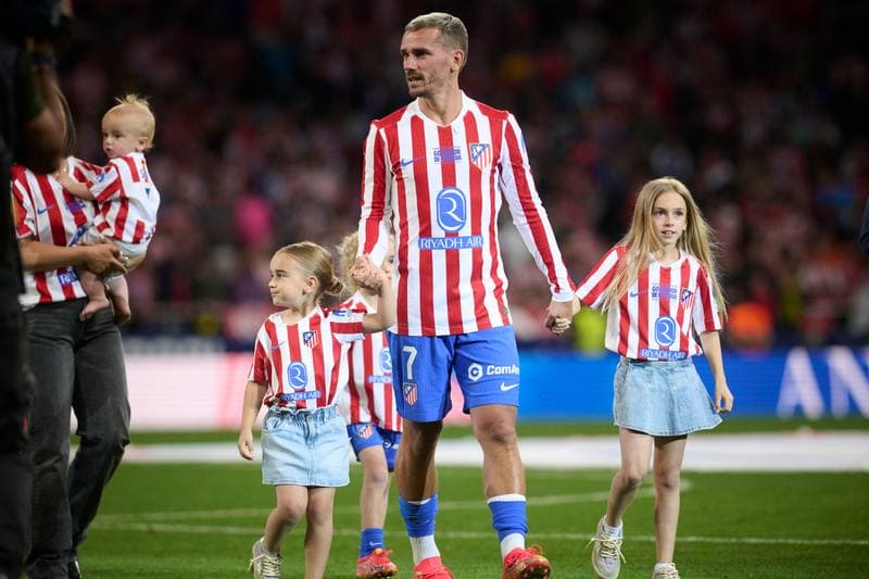 Football. La Liga. Atletico Madrid - Girona FC. 17.05.2026