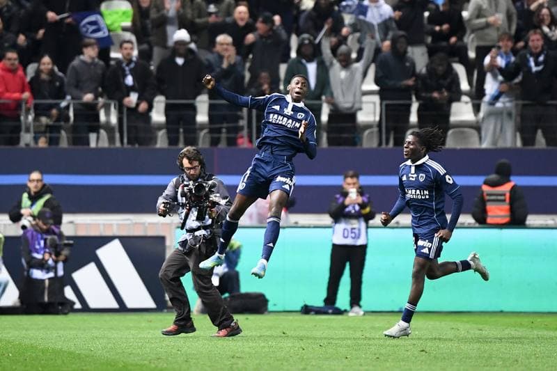 Football. Ligue 1. Paris FC - Paris Saint-Germain. 17.05.2026