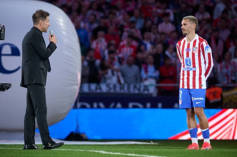Football. La Liga. Atletico Madrid - Girona FC. 17.05.2026