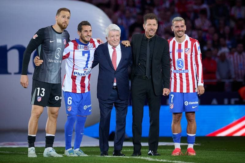 Football. La Liga. Atletico Madrid - Girona FC. 17.05.2026