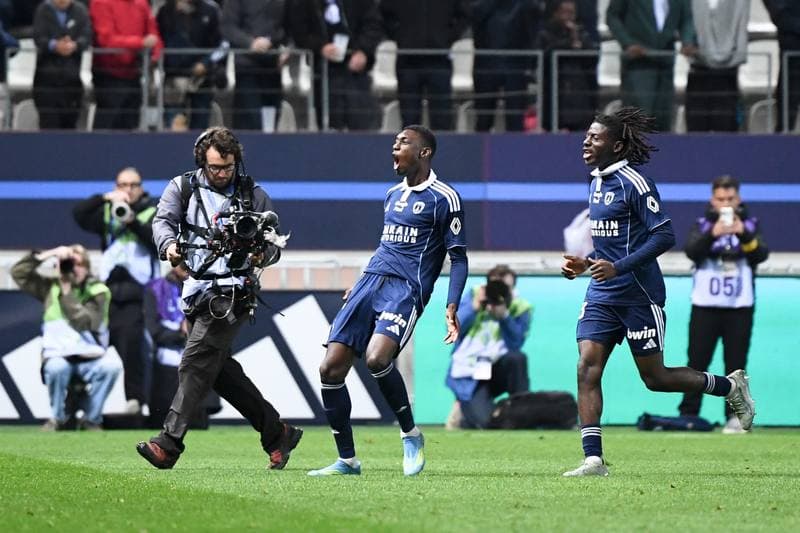 Football. Ligue 1. Paris FC - Paris Saint-Germain. 17.05.2026