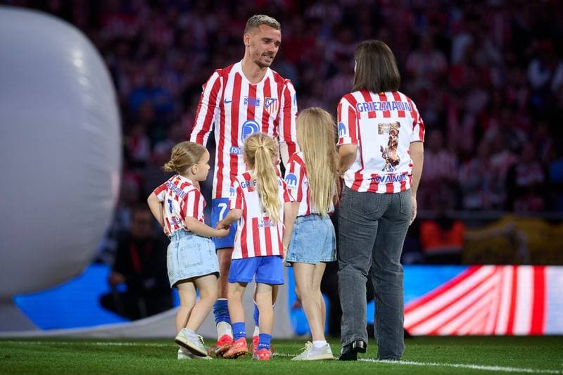 Football. La Liga. Atletico Madrid - Girona FC. 17.05.2026