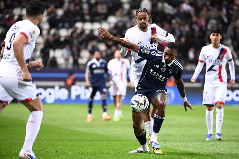 Football. Ligue 1. Paris FC - Paris Saint-Germain. 17.05.2026