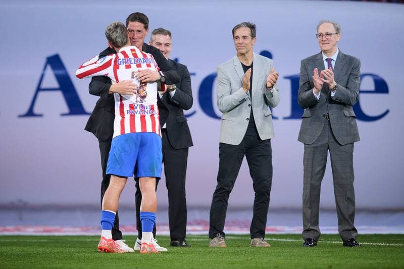 Football. La Liga. Atletico Madrid - Girona FC. 17.05.2026