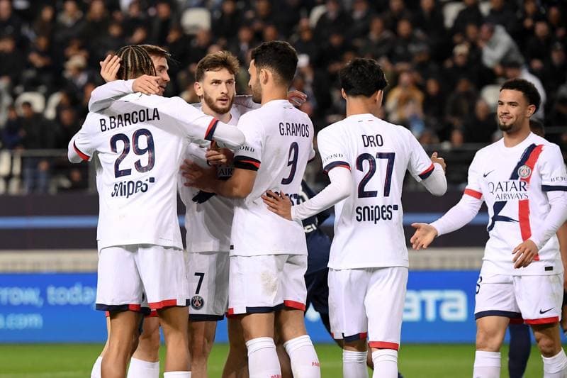Football. Ligue 1. Paris FC - Paris Saint-Germain. 17.05.2026
