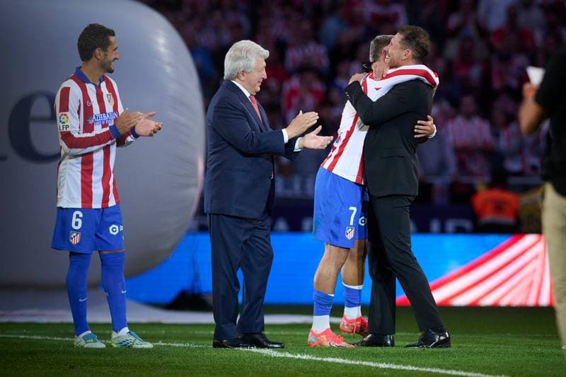 Football. La Liga. Atletico Madrid - Girona FC. 17.05.2026