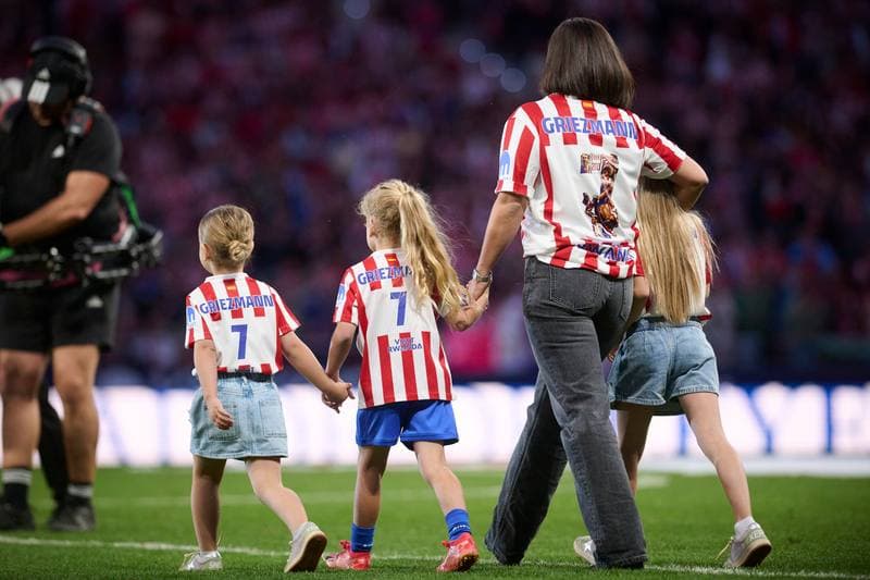 Football. La Liga. Atletico Madrid - Girona FC. 17.05.2026