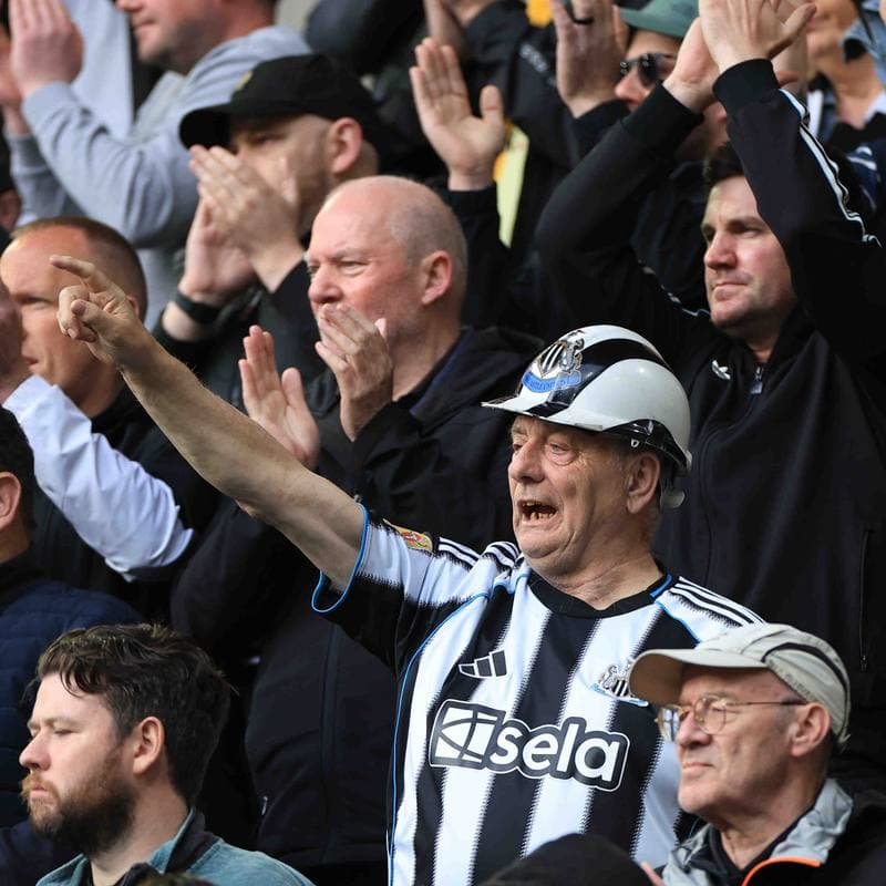 Football. Premier League. Newcastle United - West Ham United. 17.05.2026