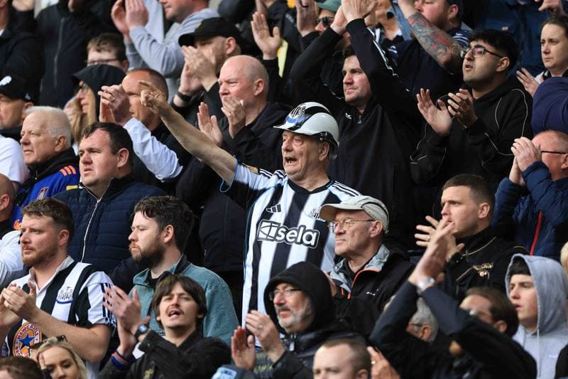 Football. Premier League. Newcastle United - West Ham United. 17.05.2026
