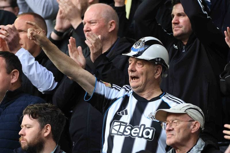 Football. Premier League. Newcastle United - West Ham United. 17.05.2026