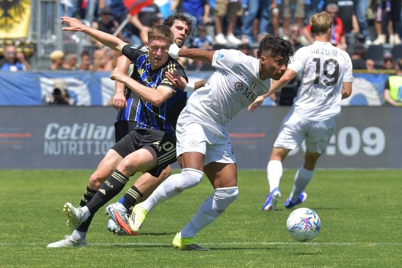 Football. Serie A. Pisa SC - SSC Napoli. 17.05.2026