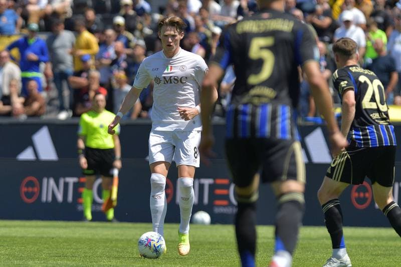 Football. Serie A. Pisa SC - SSC Napoli. 17.05.2026