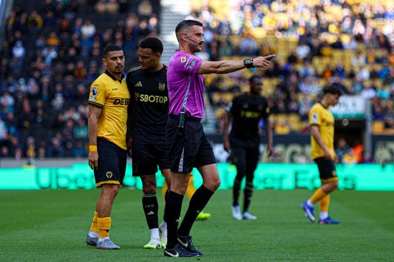 Football. Premier League. Wolverhampton Wanderers - Fulham. 17.05.2026