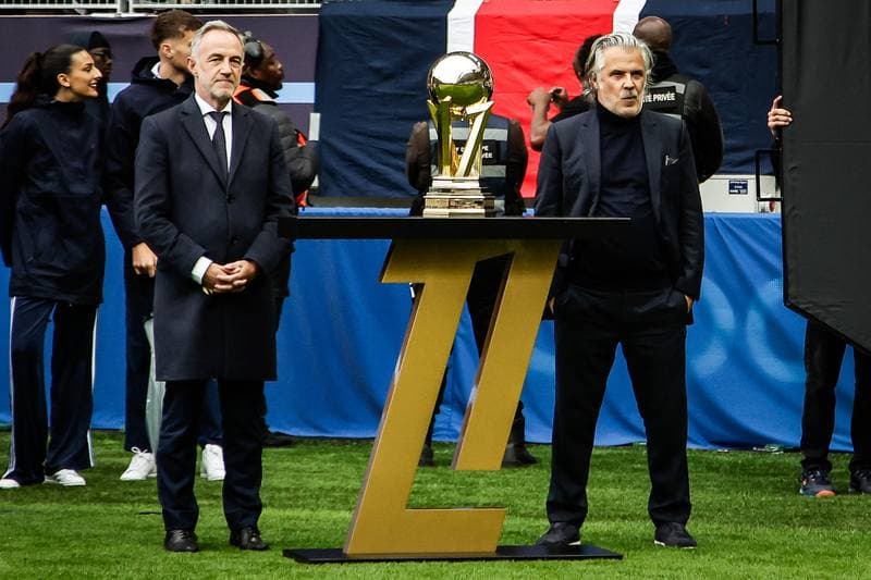 Football. Ligue 1. Paris FC - Paris Saint-Germain. 17.05.2026