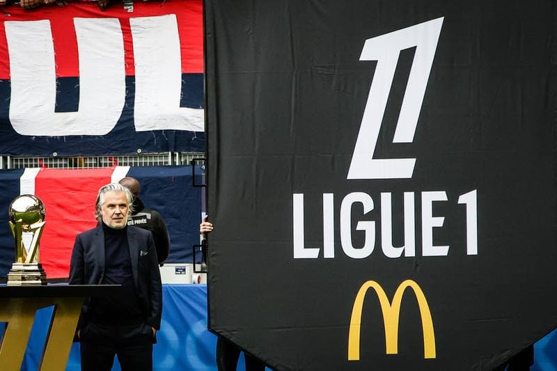 Football. Ligue 1. Paris FC - Paris Saint-Germain. 17.05.2026