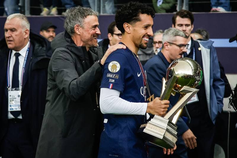 Football. Ligue 1. Paris FC - Paris Saint-Germain. 17.05.2026