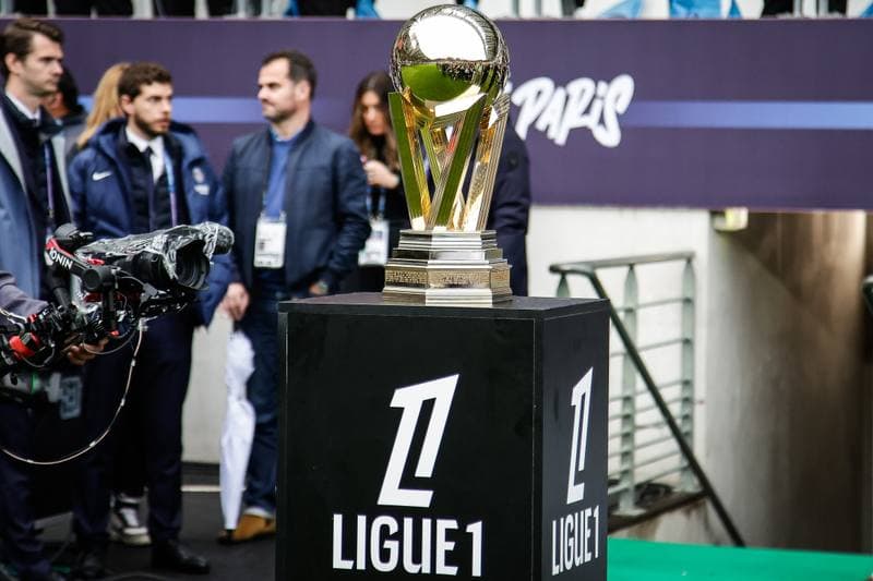 Football. Ligue 1. Paris FC - Paris Saint-Germain. 17.05.2026