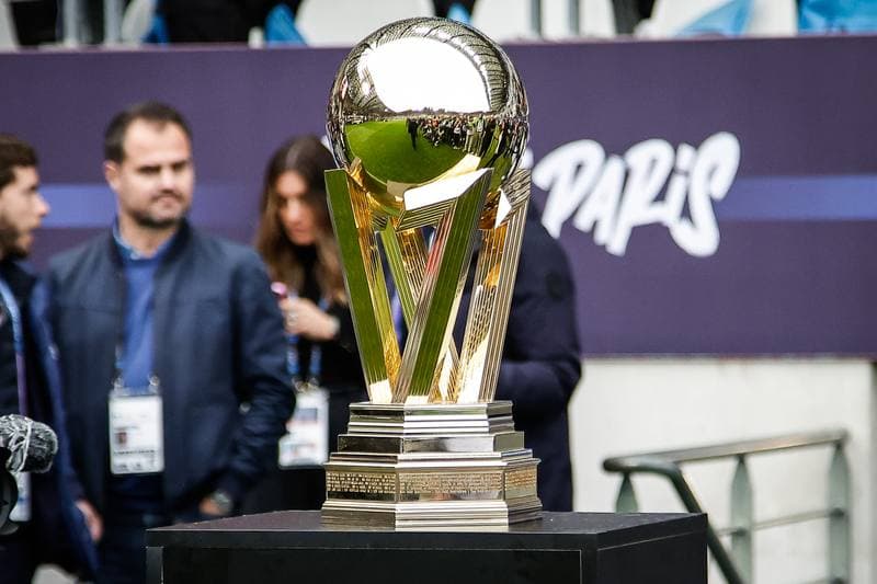 Football. Ligue 1. Paris FC - Paris Saint-Germain. 17.05.2026