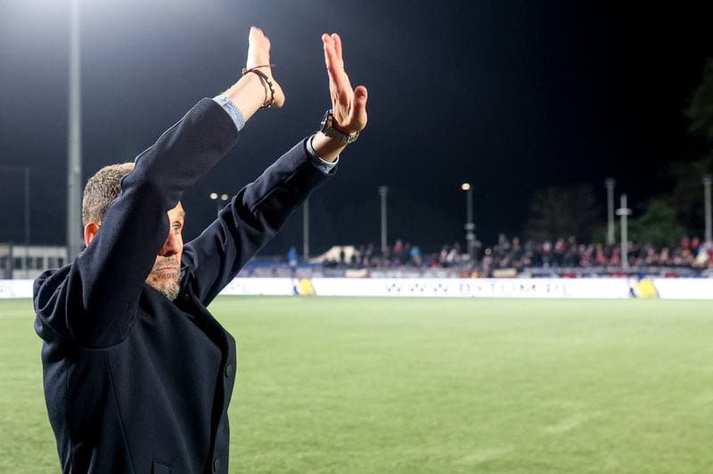 Football. Betclic I liga. Polonia Bytom - Slask Wroclaw. 17.05.2026