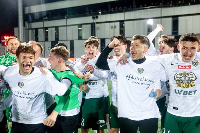 Football. Betclic I liga. Polonia Bytom - Slask Wroclaw. 17.05.2026