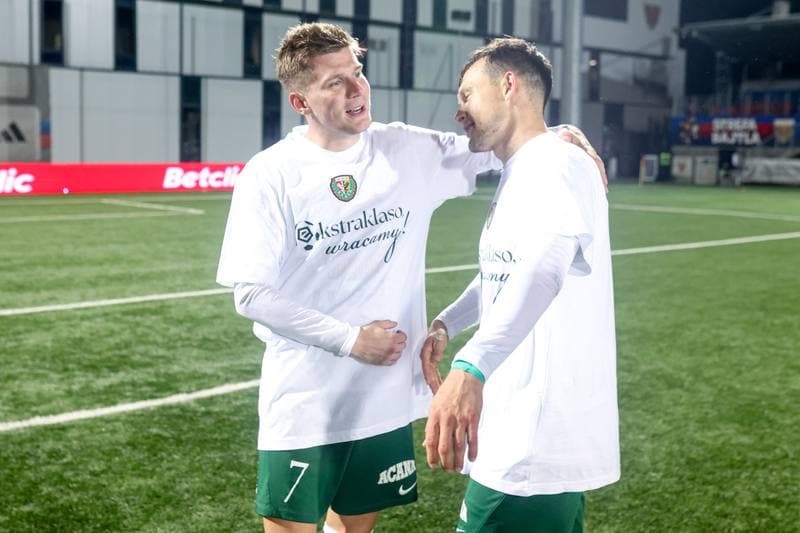 Football. Betclic I liga. Polonia Bytom - Slask Wroclaw. 17.05.2026