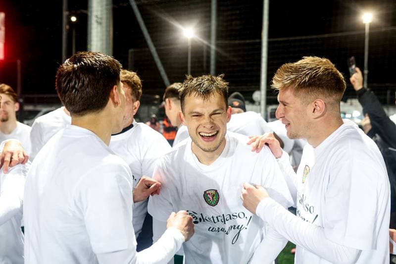 Football. Betclic I liga. Polonia Bytom - Slask Wroclaw. 17.05.2026