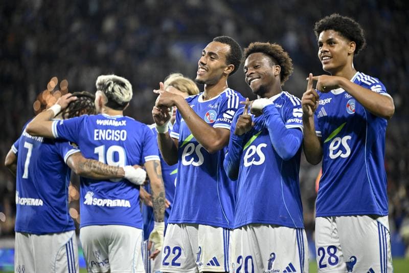 Football. Ligue 1. RC Strasbourg - AS Monaco. 17.05.2026