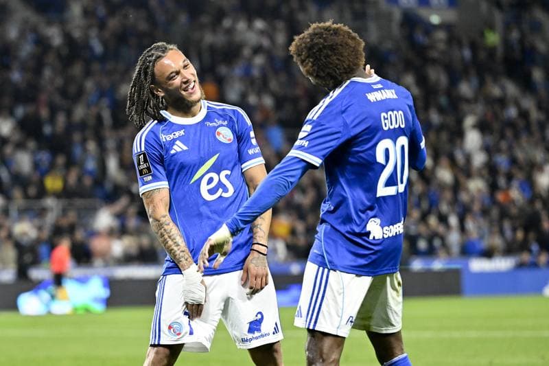 Football. Ligue 1. RC Strasbourg - AS Monaco. 17.05.2026